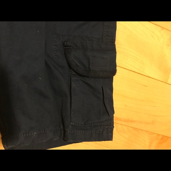 Carters Navy NWT cargo shorts adjustable waist - Picture 3 of 5